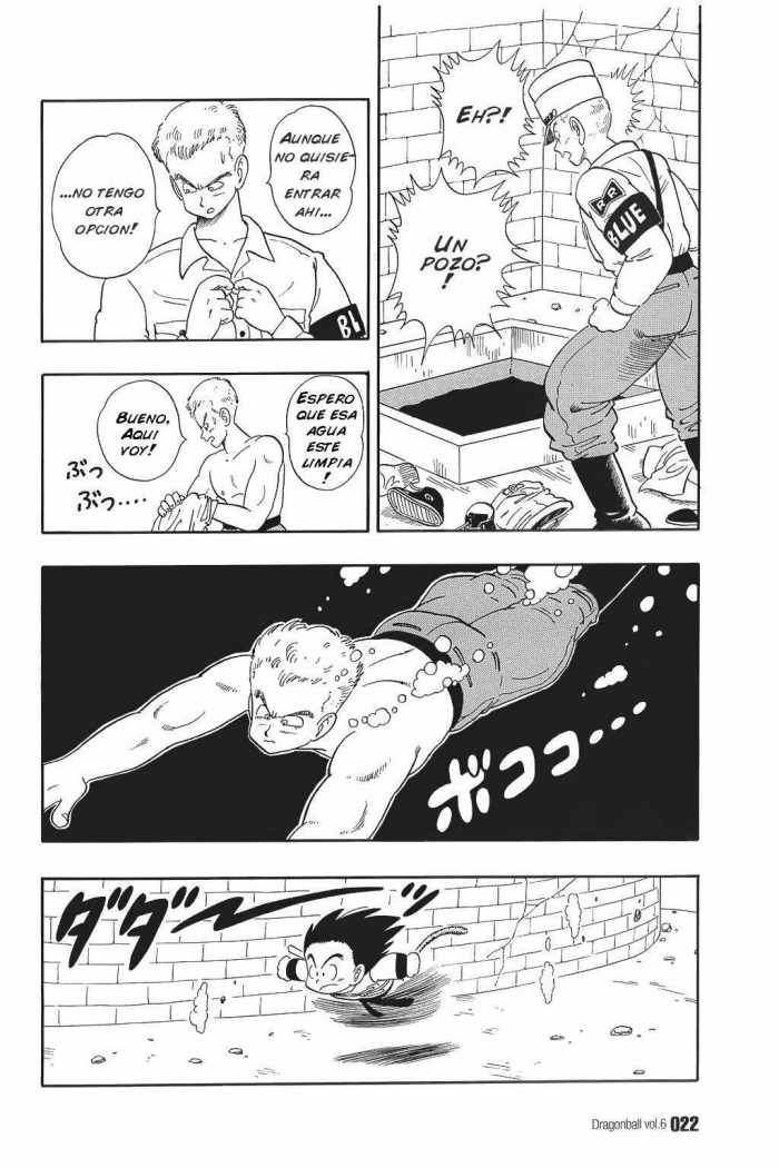 Read Dragon Ball ES Manga Online