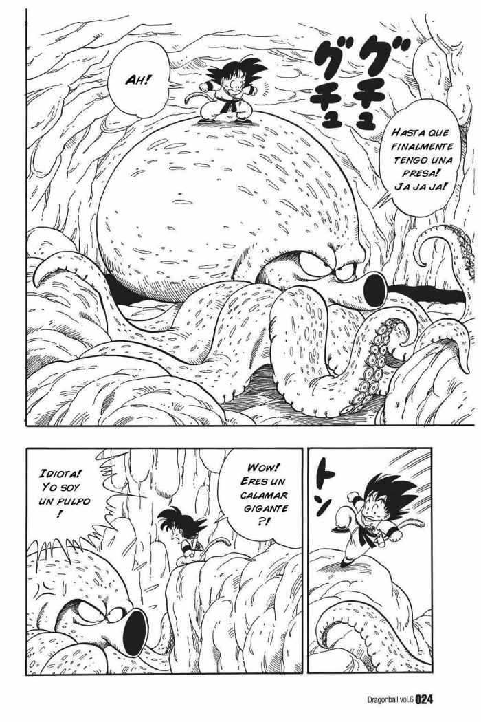 Read Dragon Ball ES Manga Online