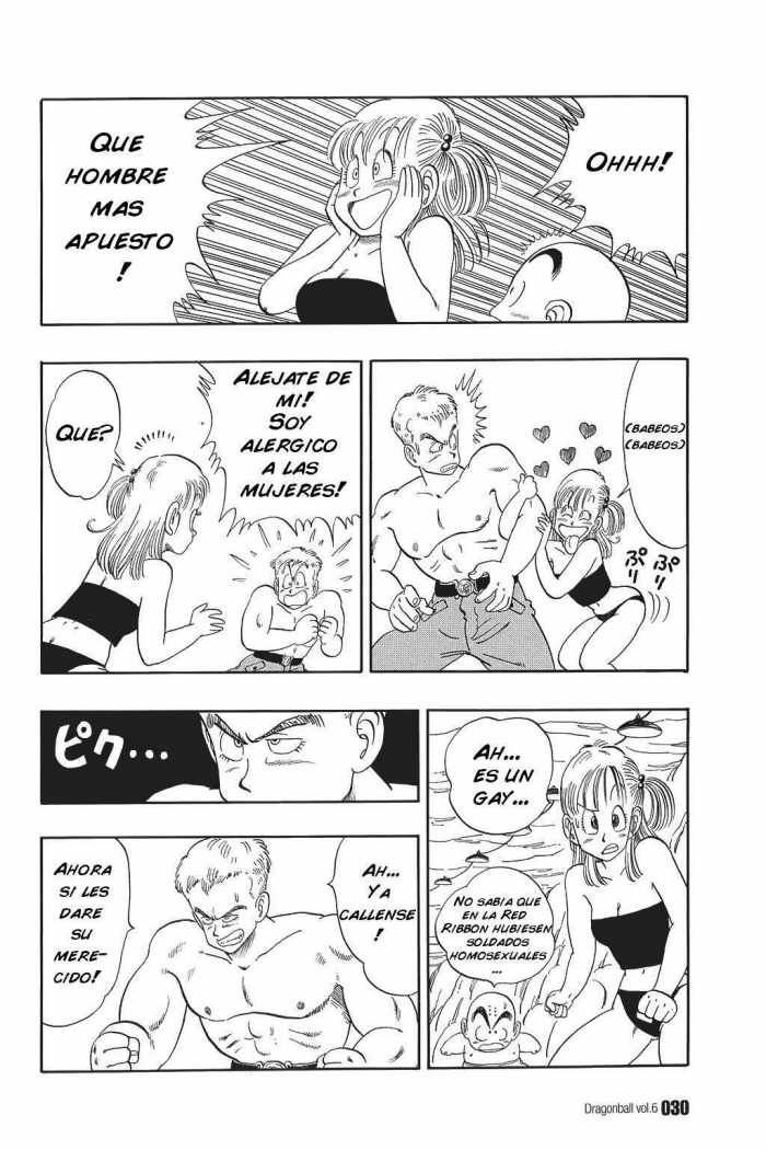 Read Dragon Ball ES Manga Online