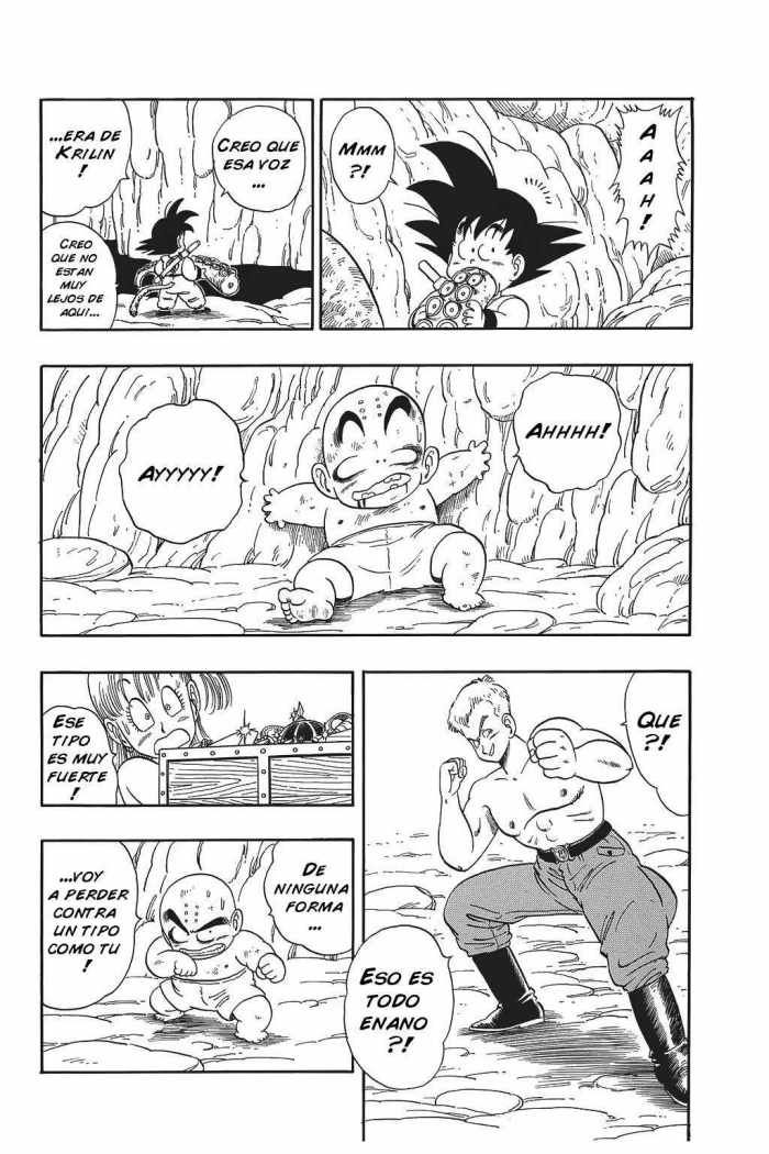 Read Dragon Ball ES Manga Online