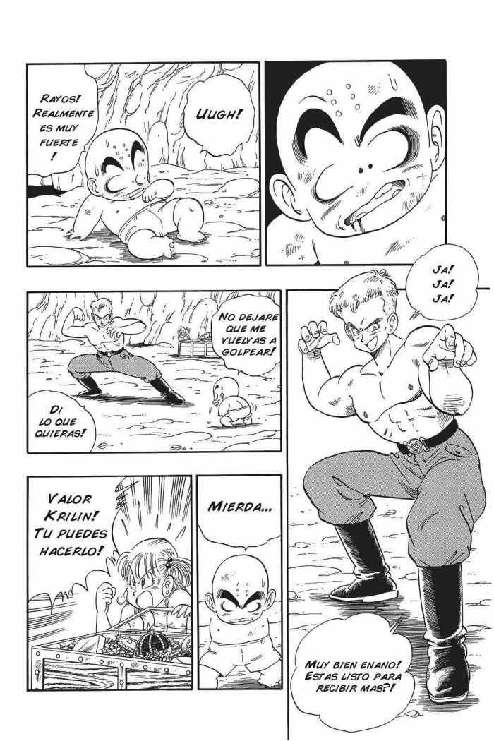 Read Dragon Ball ES Manga Online