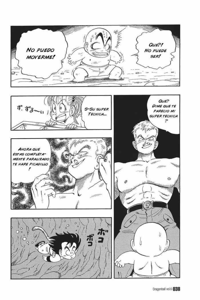 Read Dragon Ball ES Manga Online