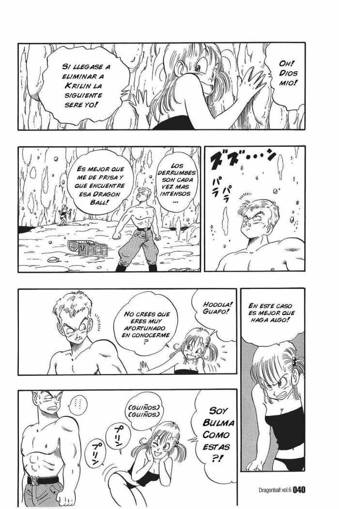 Read Dragon Ball ES Manga Online
