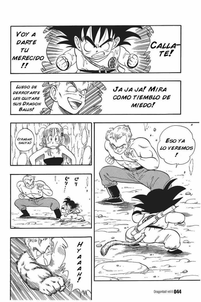 Read Dragon Ball ES Manga Online