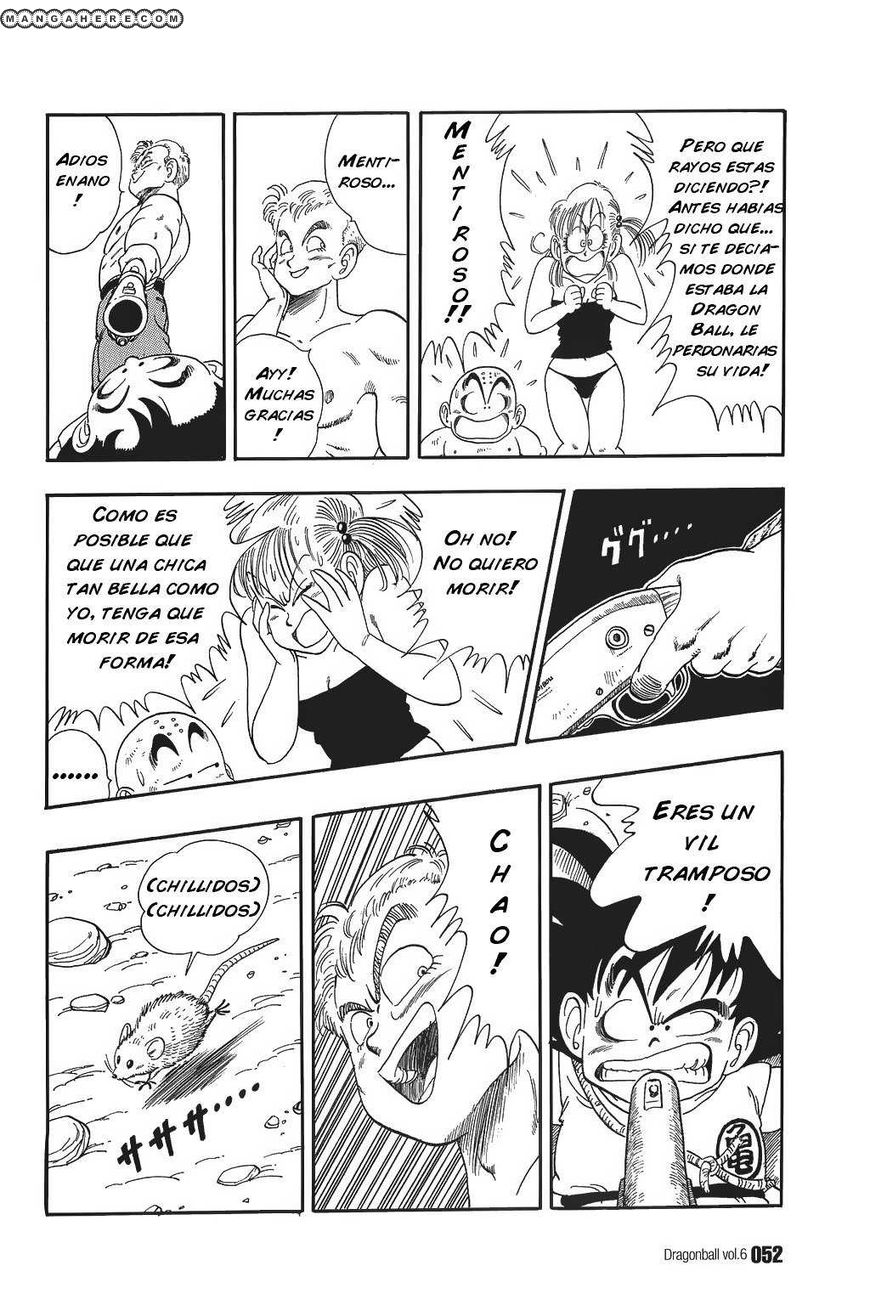 Read Dragon Ball ES Manga Online