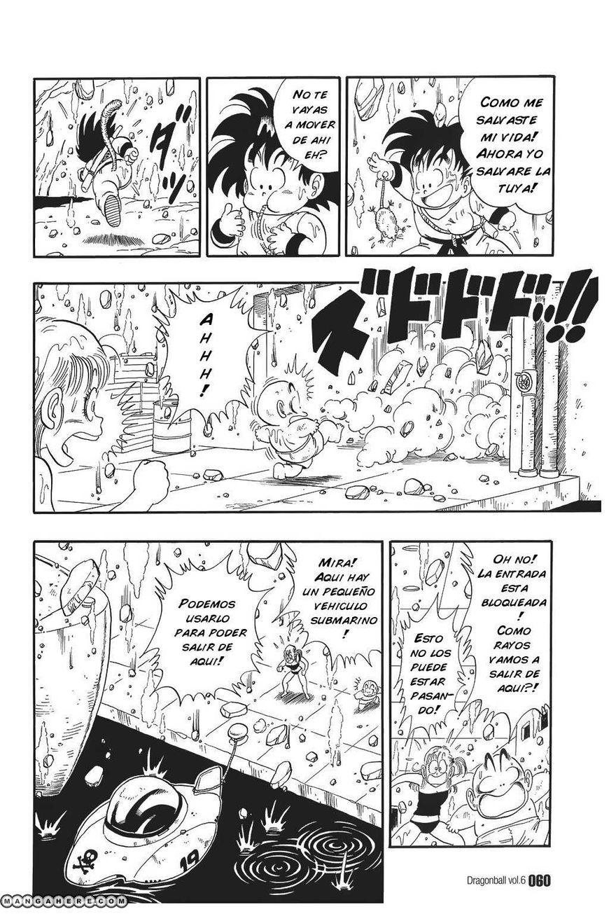 Read Dragon Ball ES Manga Online