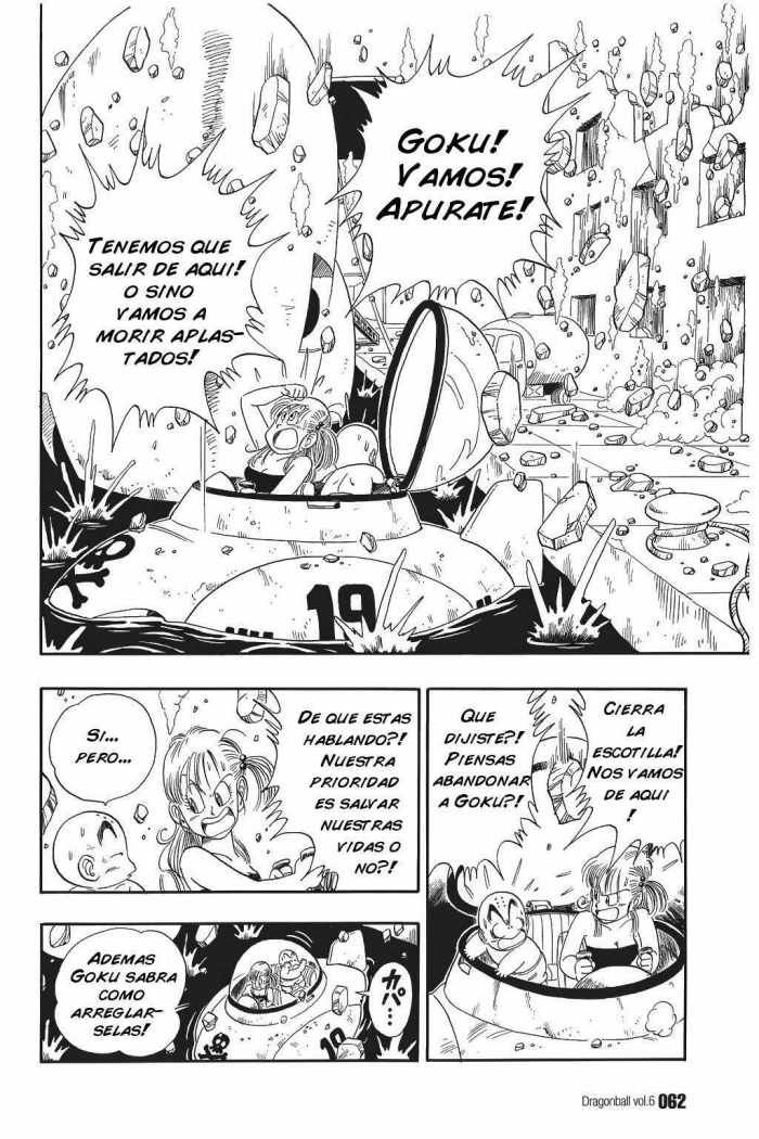 Read Dragon Ball ES Manga Online