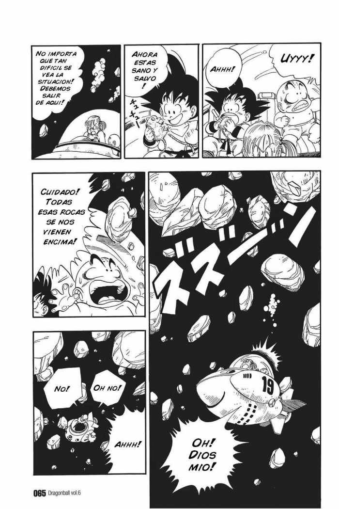 Read Dragon Ball ES Manga Online