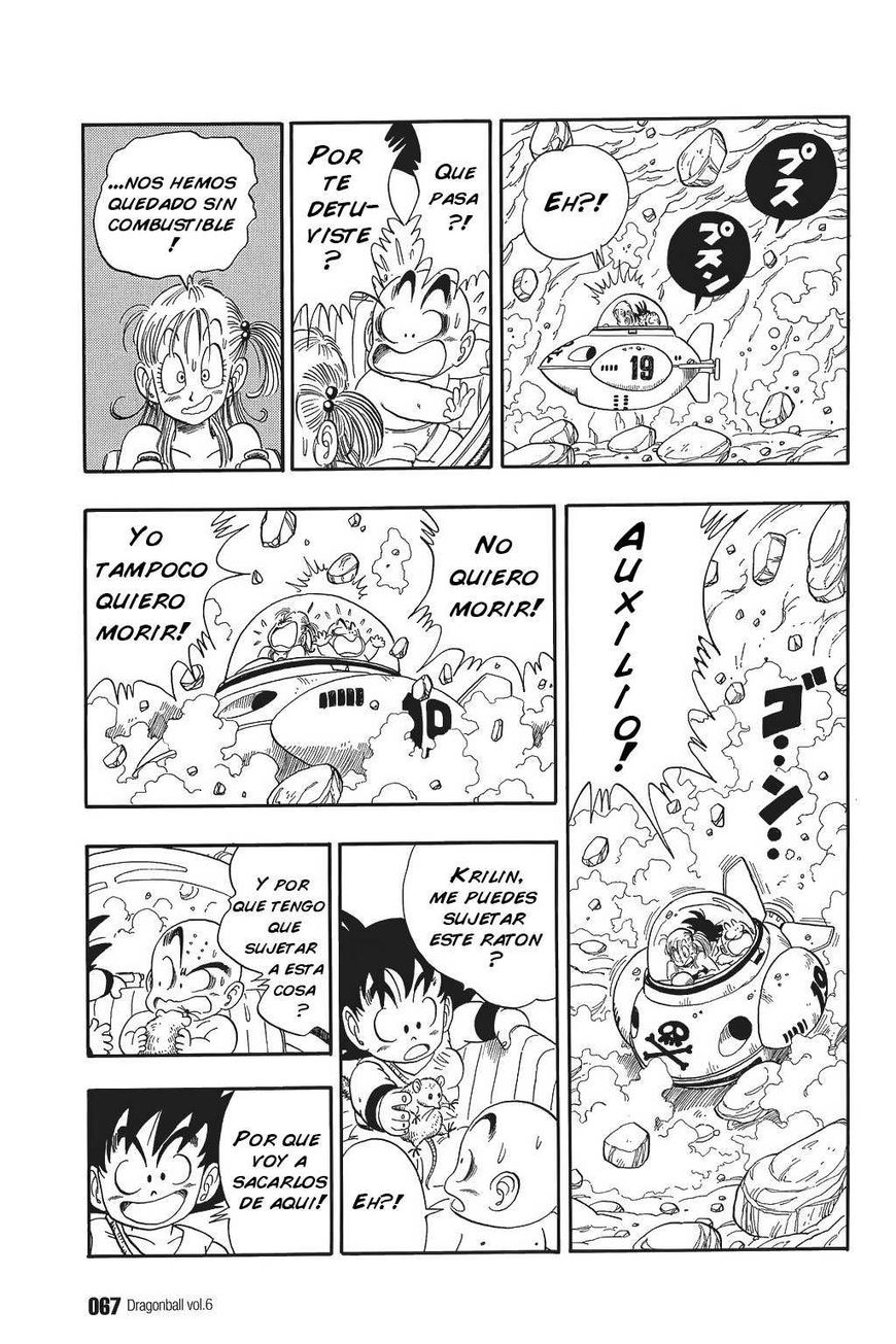 Read Dragon Ball ES Manga Online
