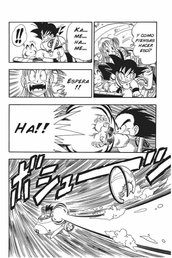 Read Dragon Ball ES Manga Online