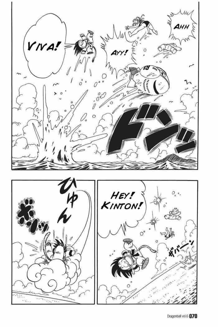 Read Dragon Ball ES Manga Online
