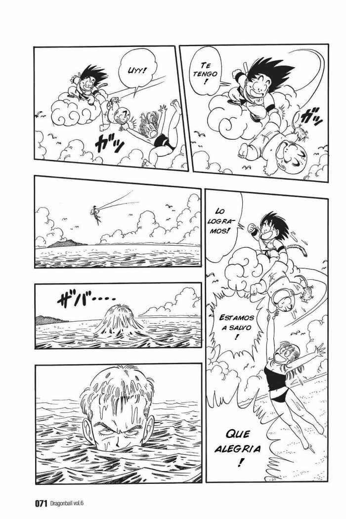 Read Dragon Ball ES Manga Online