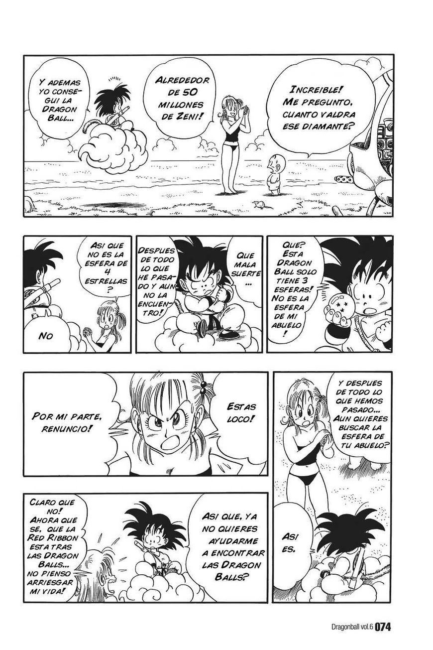 Read Dragon Ball ES Manga Online