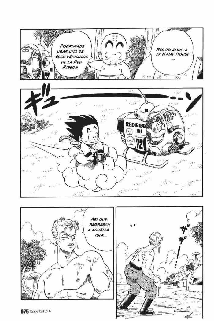 Read Dragon Ball ES Manga Online