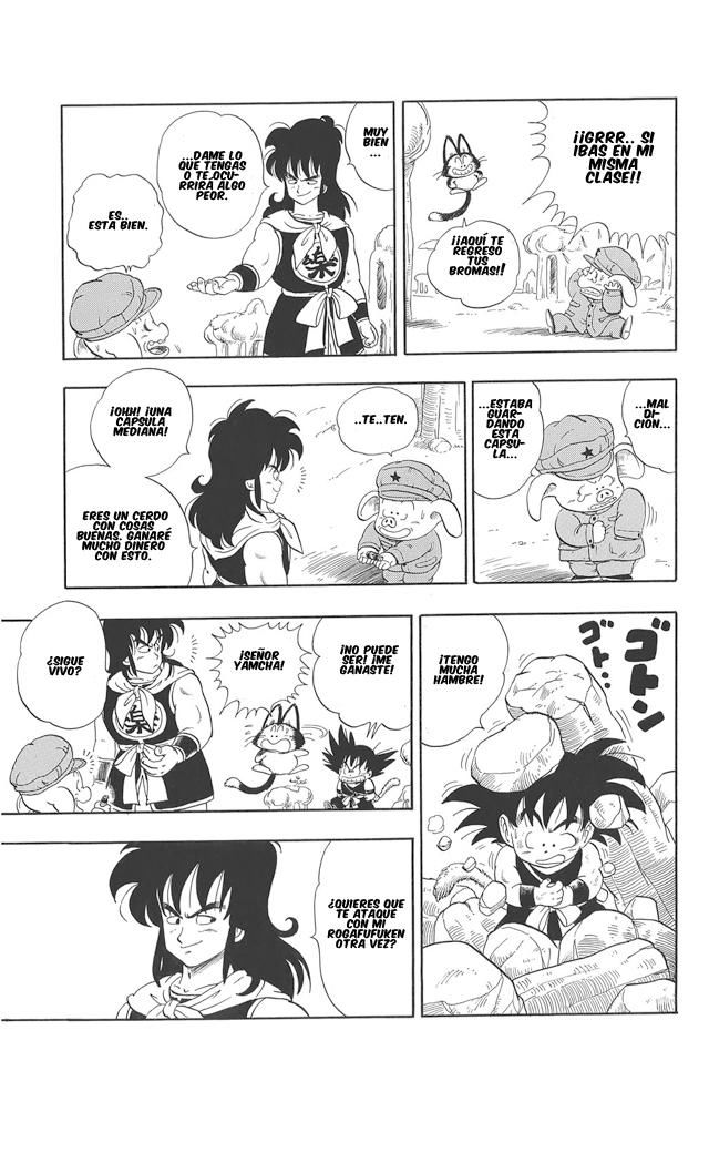 Read Dragon Ball ES Manga Online