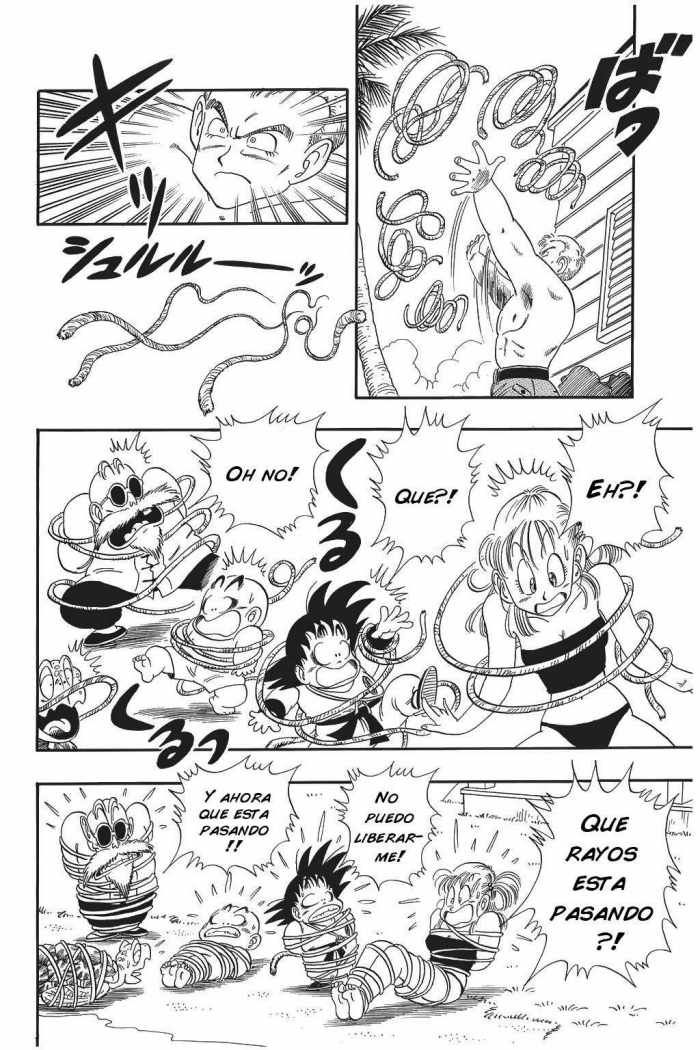 Read Dragon Ball ES Manga Online