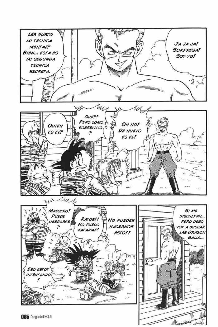 Read Dragon Ball ES Manga Online