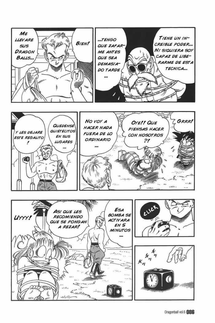 Read Dragon Ball ES Manga Online