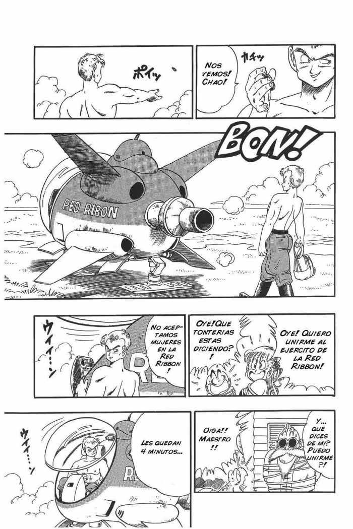 Read Dragon Ball ES Manga Online