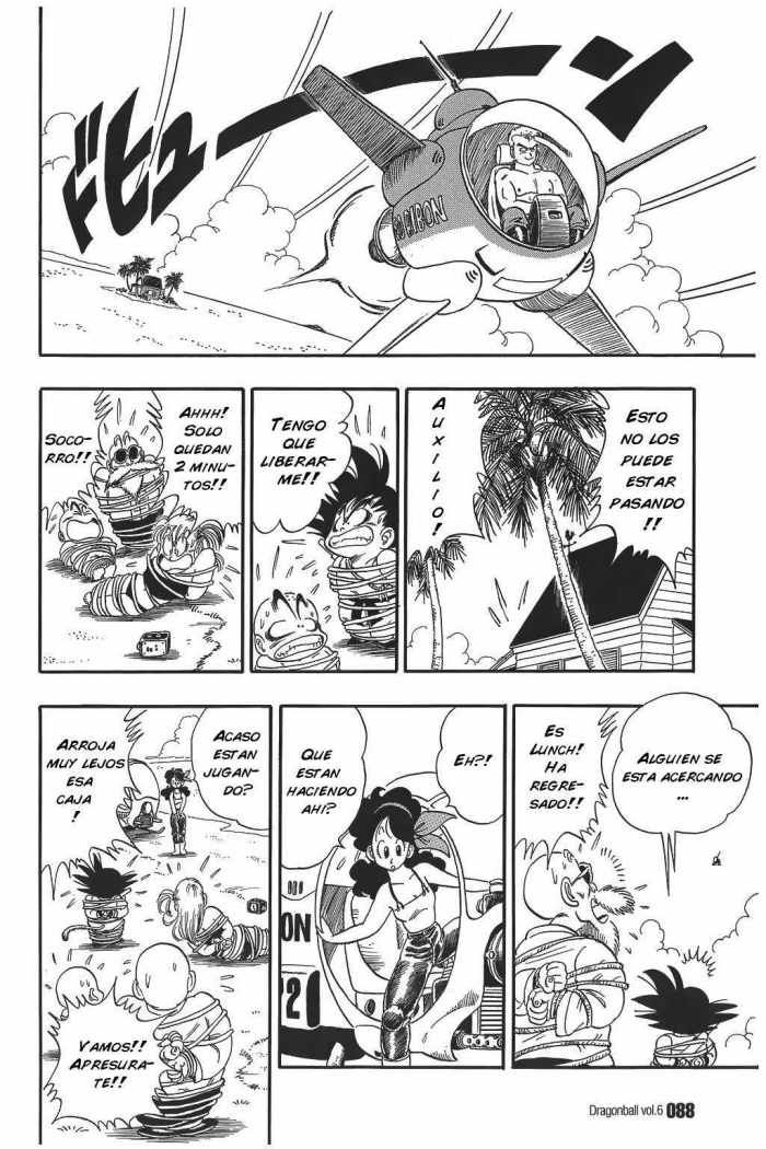 Read Dragon Ball ES Manga Online