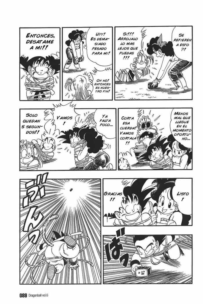 Read Dragon Ball ES Manga Online