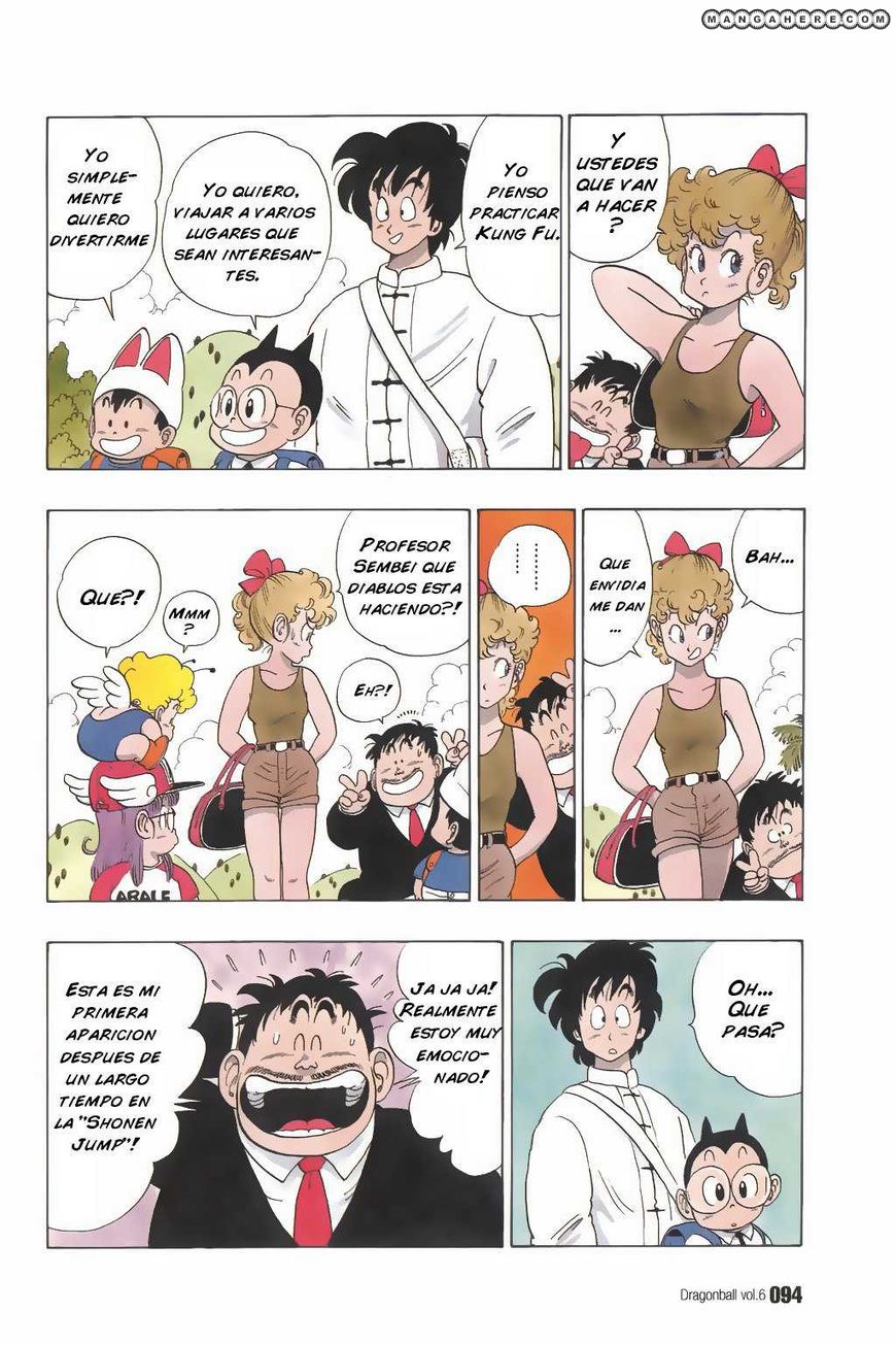 Read Dragon Ball ES Manga Online