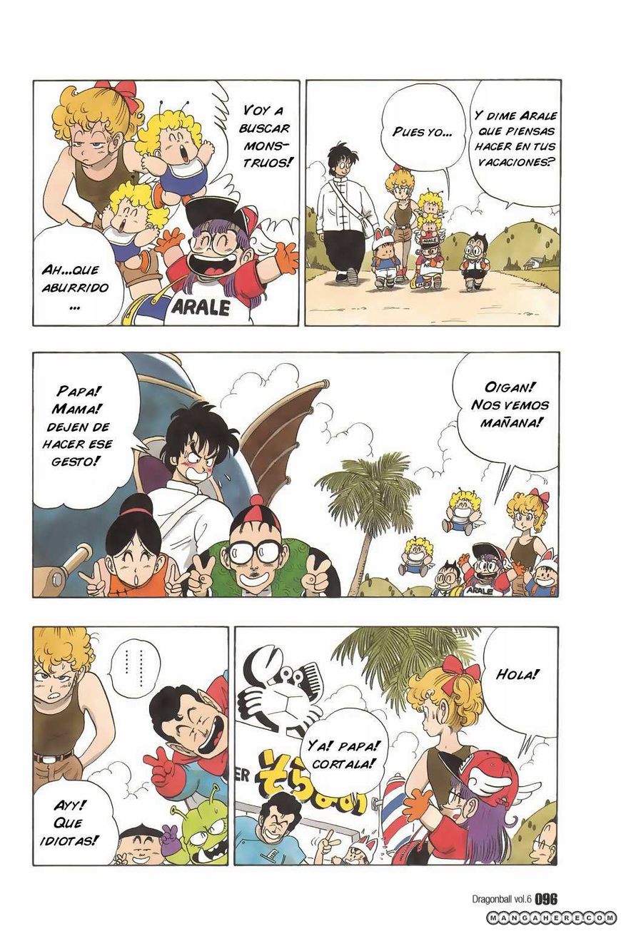 Read Dragon Ball ES Manga Online