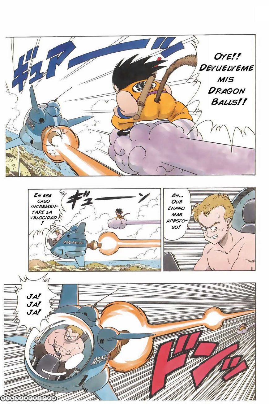 Read Dragon Ball ES Manga Online