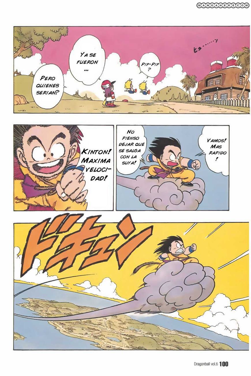 Read Dragon Ball ES Manga Online