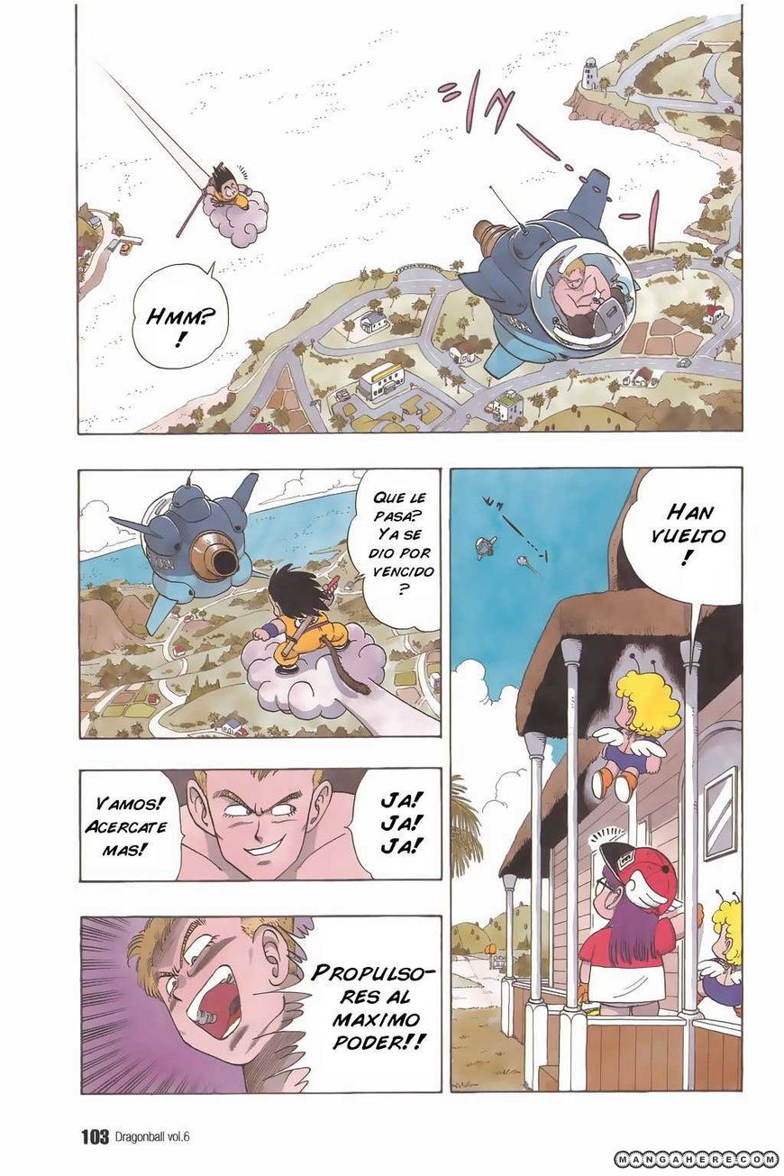 Read Dragon Ball ES Manga Online