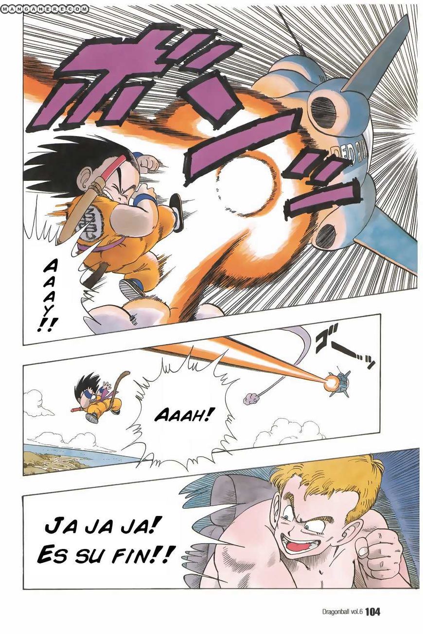 Read Dragon Ball ES Manga Online