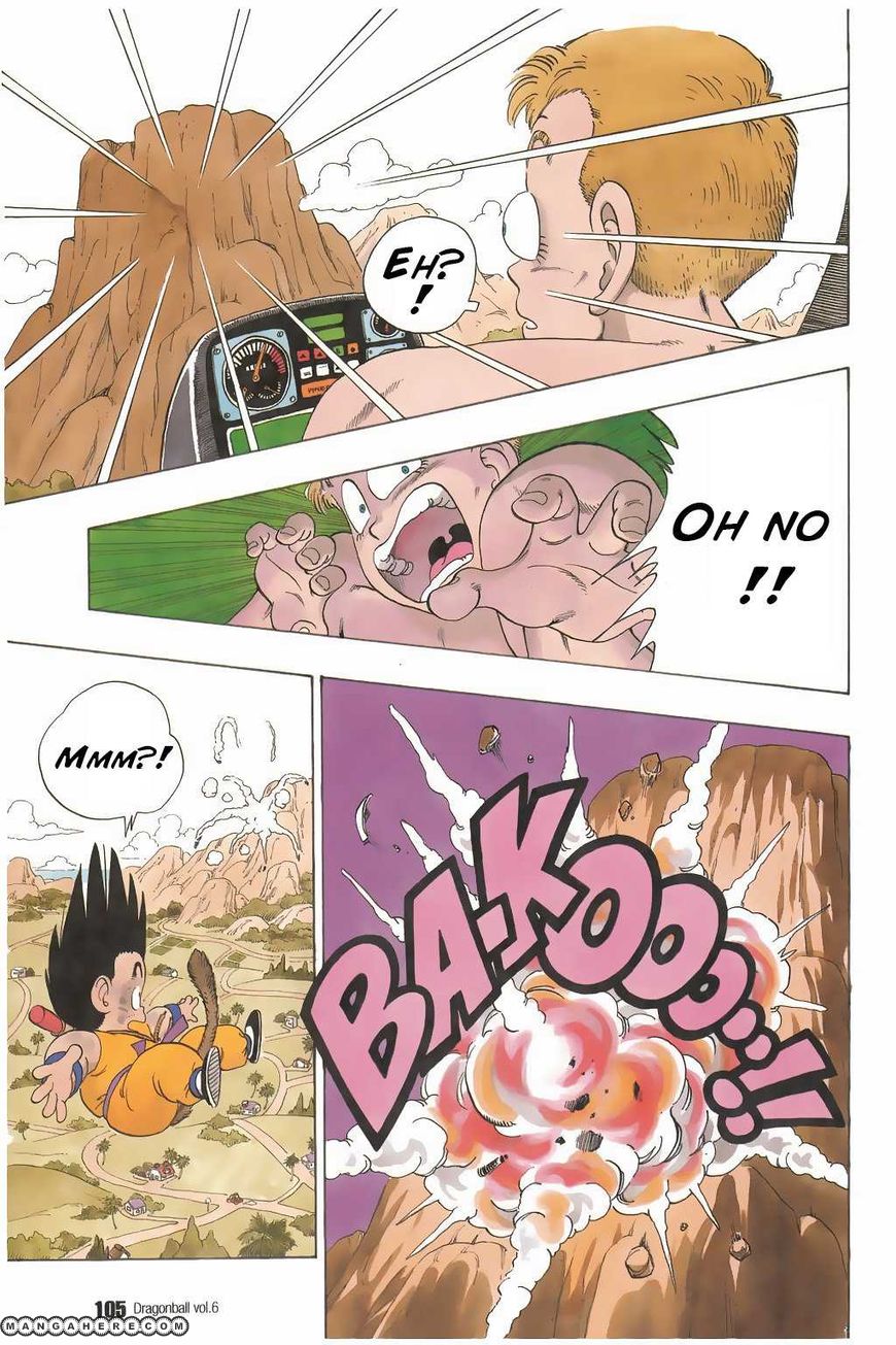 Read Dragon Ball ES Manga Online