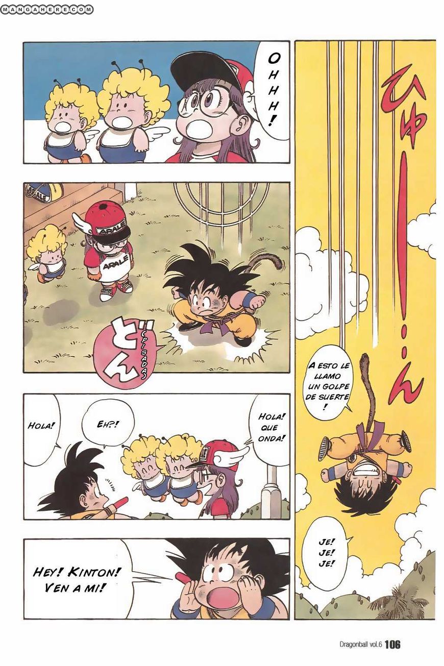 Read Dragon Ball ES Manga Online