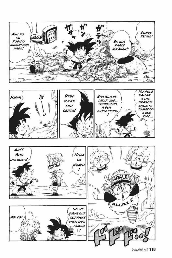 Read Dragon Ball ES Manga Online