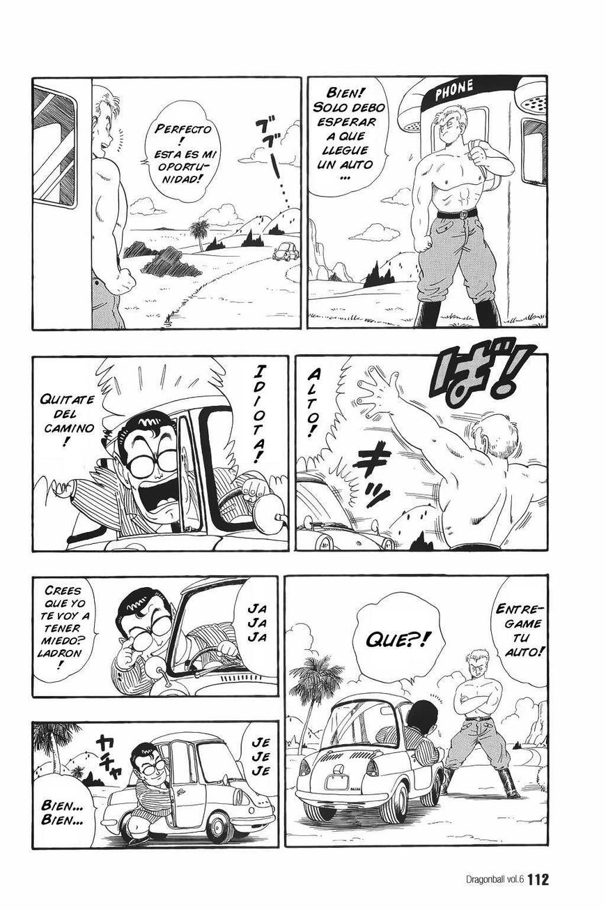 Read Dragon Ball ES Manga Online