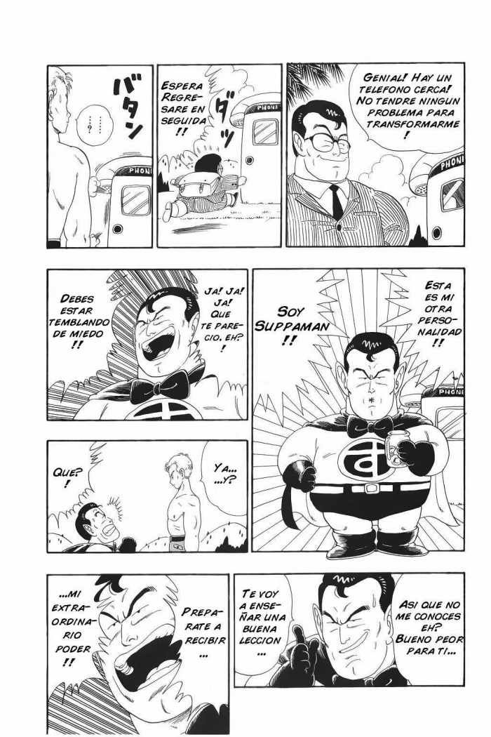Read Dragon Ball ES Manga Online