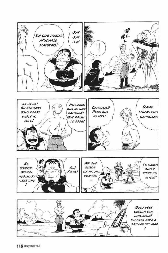 Read Dragon Ball ES Manga Online