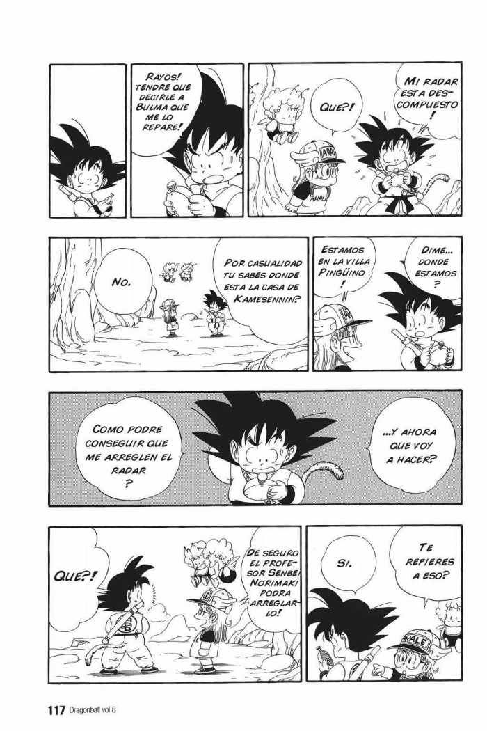 Read Dragon Ball ES Manga Online