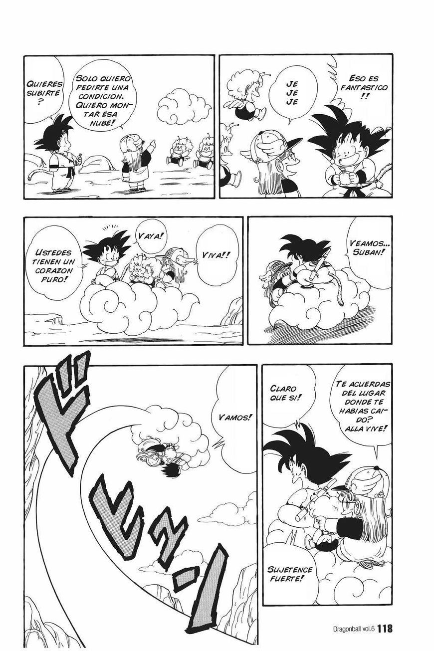Read Dragon Ball ES Manga Online