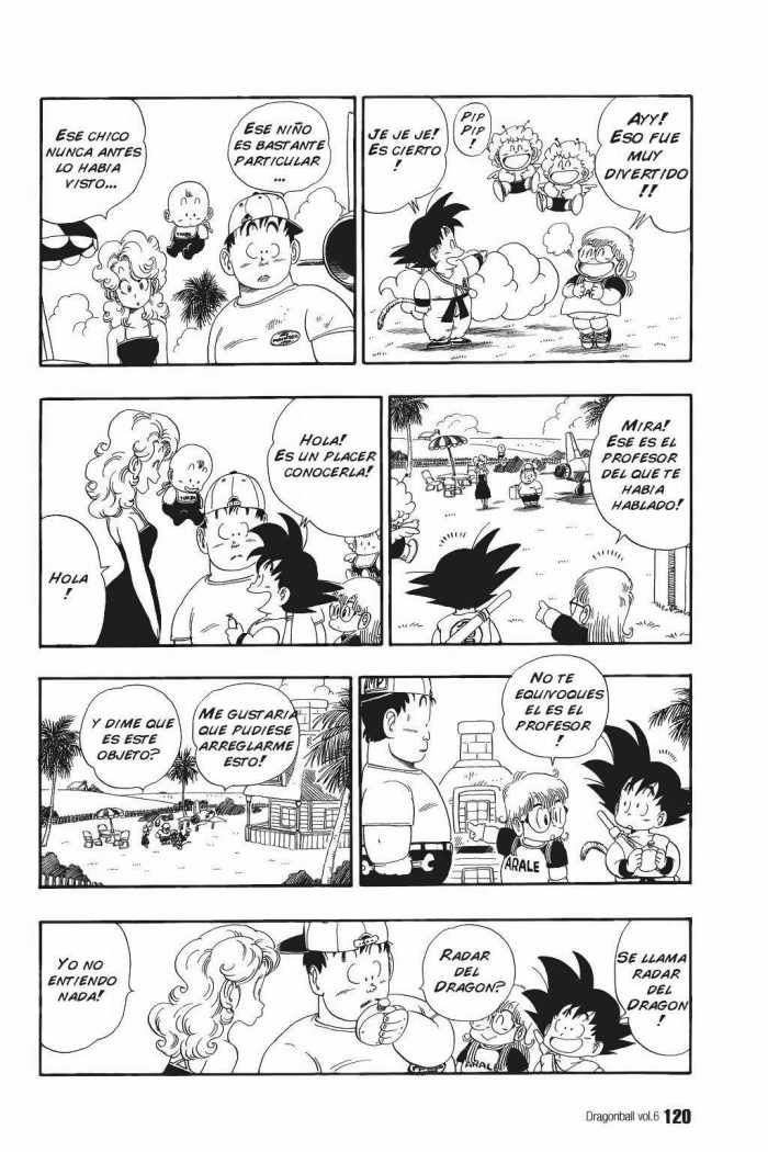 Read Dragon Ball ES Manga Online