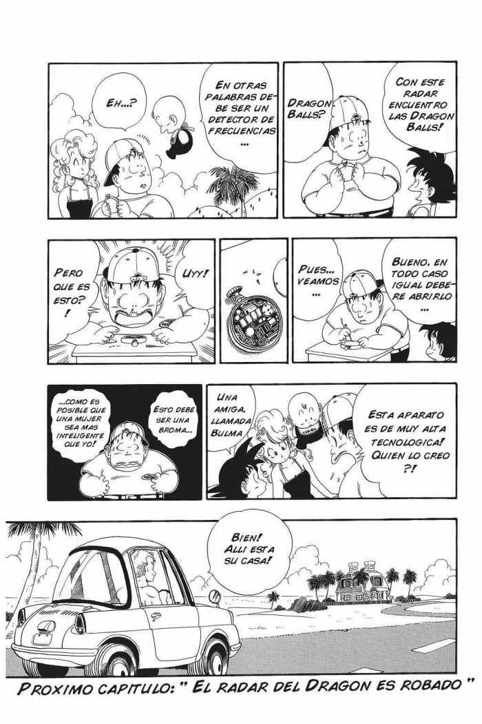 Read Dragon Ball ES Manga Online