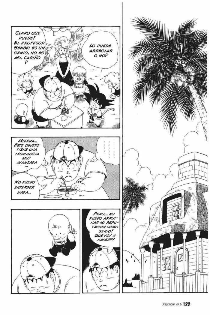 Read Dragon Ball ES Manga Online