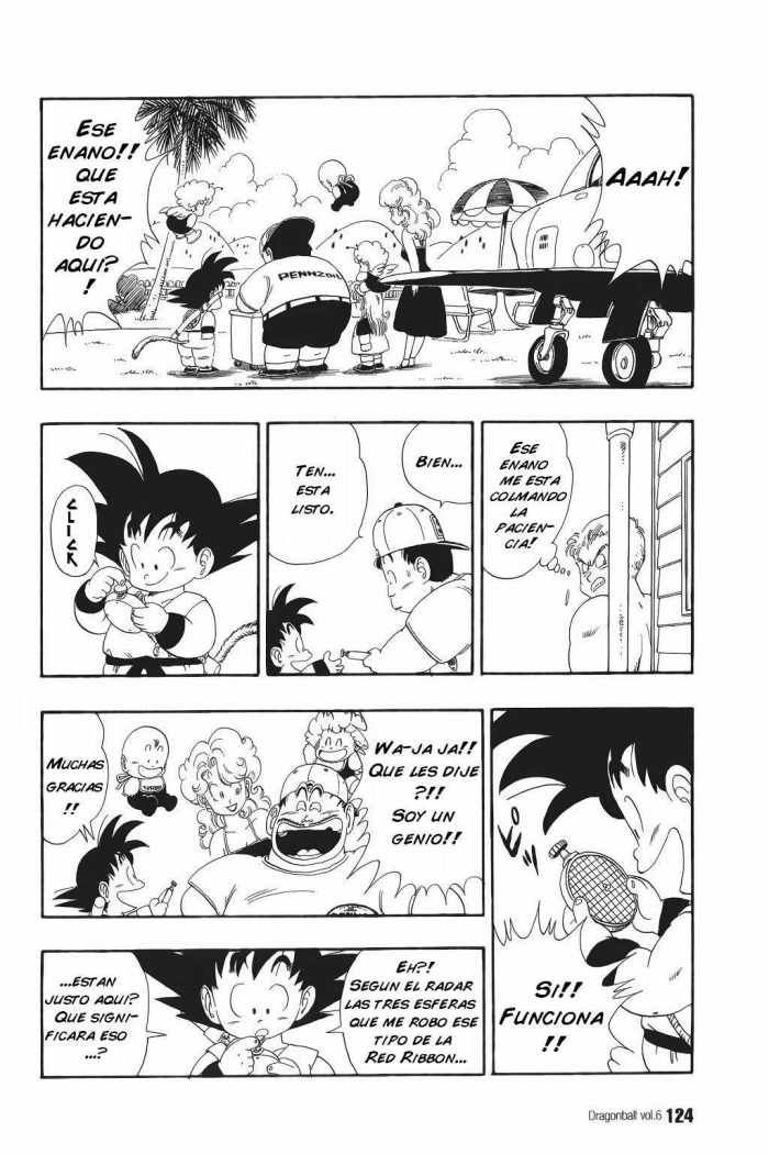 Read Dragon Ball ES Manga Online