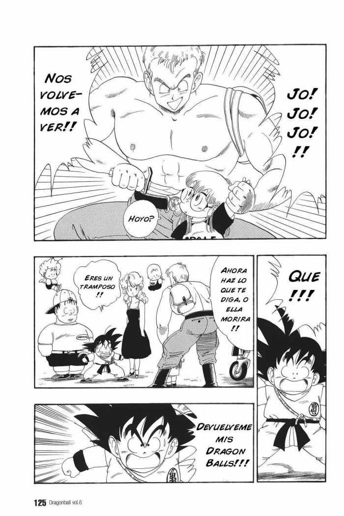 Read Dragon Ball ES Manga Online