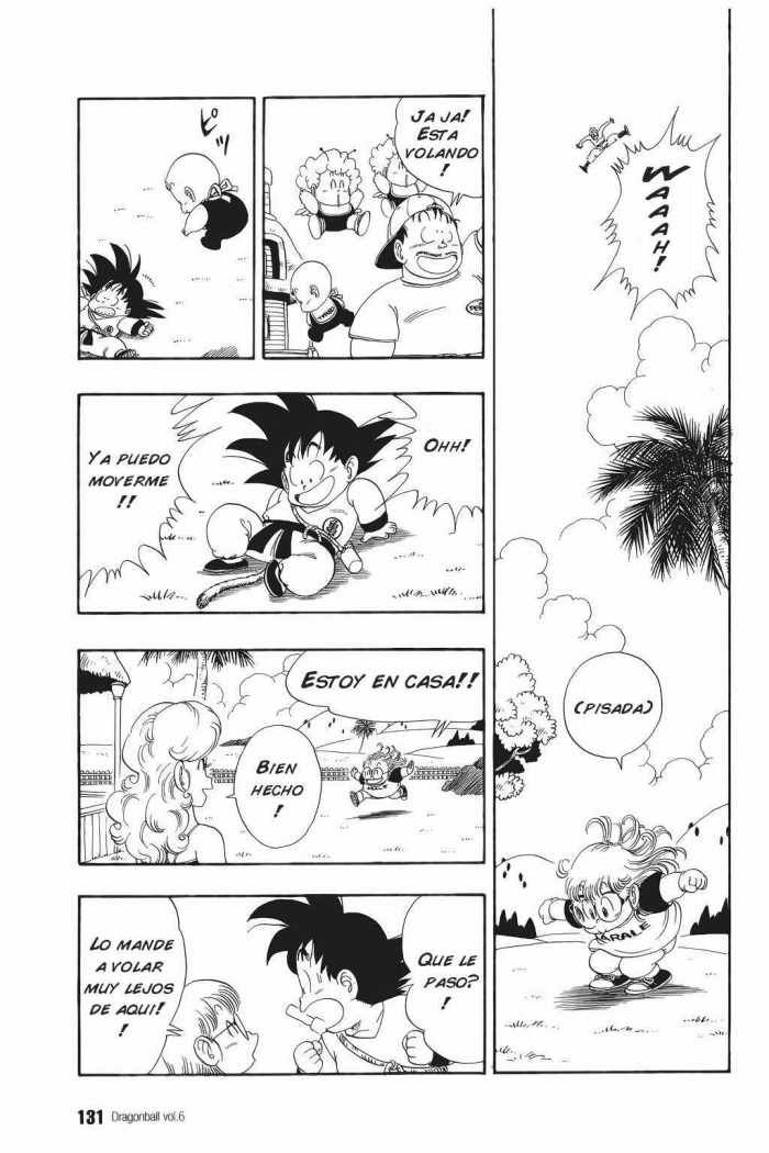 Read Dragon Ball ES Manga Online