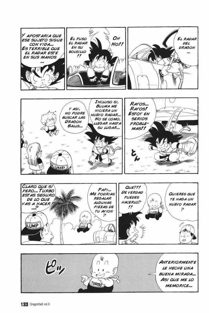 Read Dragon Ball ES Manga Online
