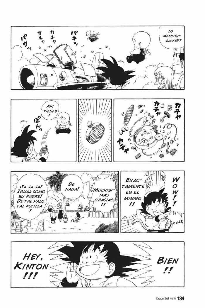 Read Dragon Ball ES Manga Online
