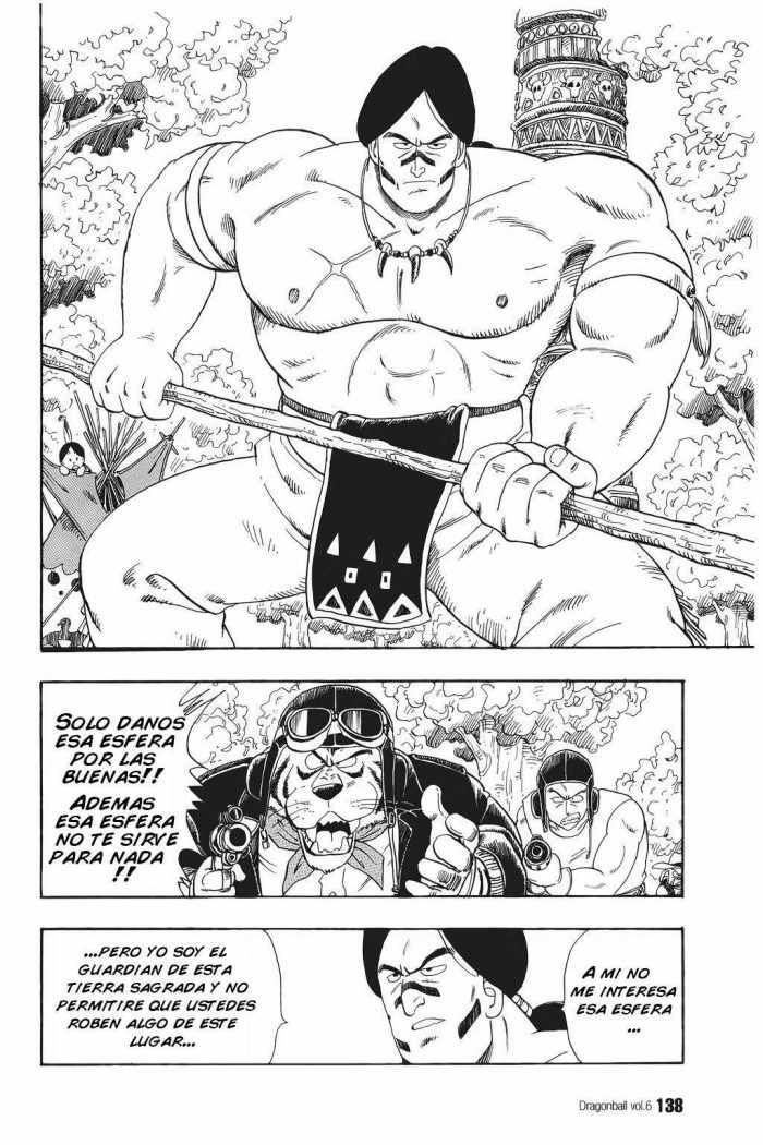 Read Dragon Ball ES Manga Online