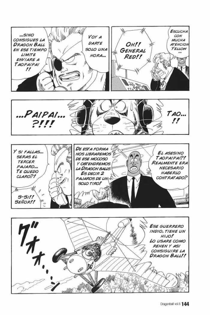Read Dragon Ball ES Manga Online