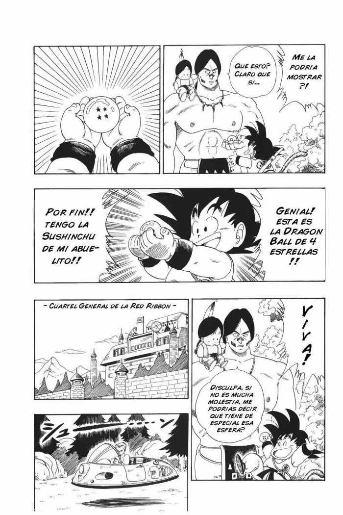 Read Dragon Ball ES Manga Online